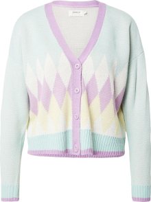 Kardigan \'NICCI\' Only žlutá / mátová / fialová / bílá