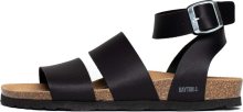 Páskové sandály \'Soria\' Bayton černá