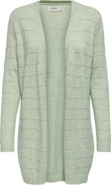 Kardigan \'KATIA\' Only pastelově zelená
