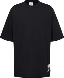 Funkční tričko \'Lounge\' ADIDAS SPORTSWEAR černá / bílá
