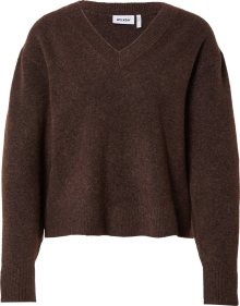 Svetr \'Ellen\' Weekday kaštanově hnědá