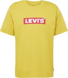 Tričko Levis limone / červená / bílá