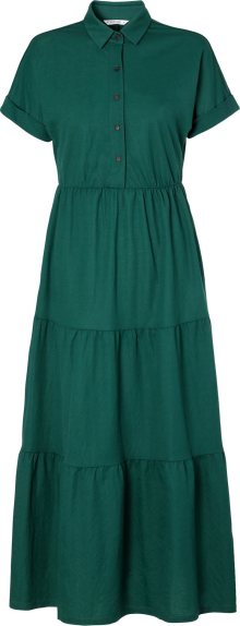 Košilové šaty \'Kolambo\' TATUUM tmavě zelená