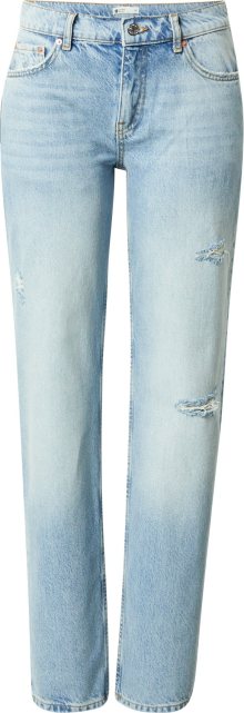 Džíny Gina Tricot světlemodrá