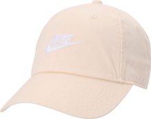 Kšiltovka Nike Sportswear pastelově růžová / bílá