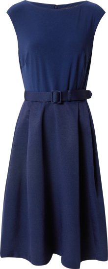 Koktejlové šaty \'NOELLA\' Lauren Ralph Lauren námořnická modř