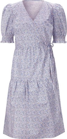 Letní šaty heine krémová / námořnická modř / světlemodrá / bílá
