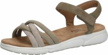 Sandály Caprice khaki