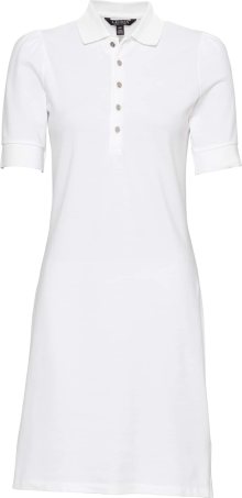 Šaty Lauren Ralph Lauren bílá