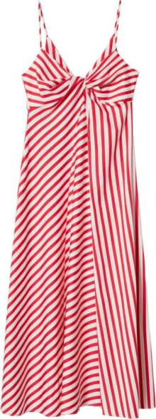 Letní šaty \'Aveiro\' Mango červená / bílá