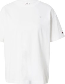 Tričko Champion Authentic Athletic Apparel bílá