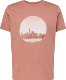 Tričko Esprit korálová / malinová / pastelově růžová / offwhite
