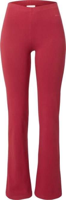 Sportovní kalhoty Champion Authentic Athletic Apparel pink / červená