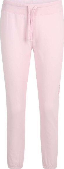 Kalhoty Gap Petite cyclam / růžová