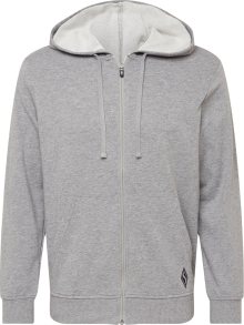 Sportovní mikina Skechers Performance světle šedá