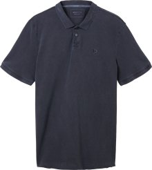 Tričko Tom Tailor Denim námořnická modř