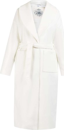 Přechodný kabát DreiMaster Vintage barva bílé vlny