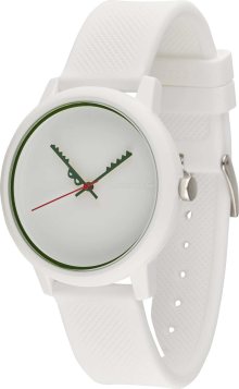 Analogové hodinky Lacoste zelená / bílá