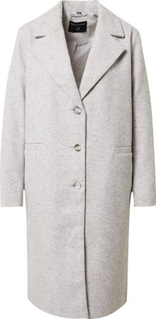 Přechodný kabát Dorothy Perkins šedý melír