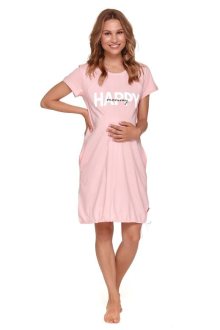Dámská noční košile Doctornap 9504 | růžová | S
