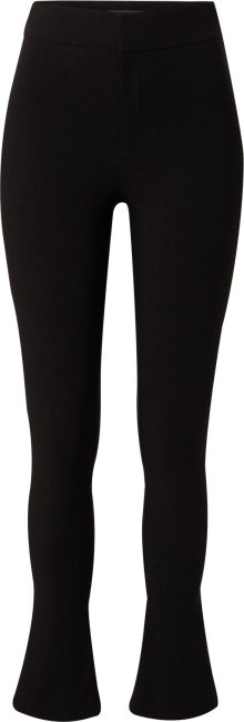 Kalhoty \'Kajsa\' Gina Tricot černá