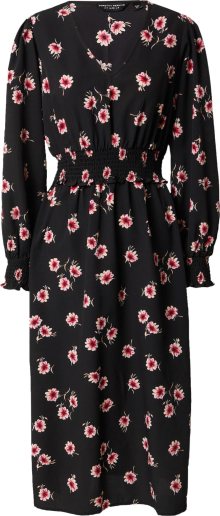 Šaty Dorothy Perkins pink / pudrová / černá / bílá