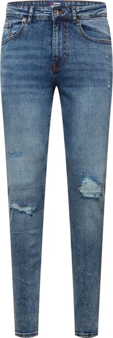 Džíny Denim Project modrá džínovina