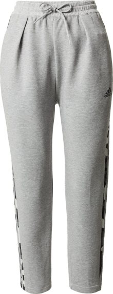 Sportovní kalhoty \'Graphic\' ADIDAS SPORTSWEAR antracitová / šedý melír