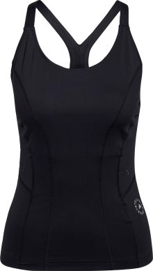 Sportovní top \'Truepurpose\' adidas by stella mccartney černá / bílá