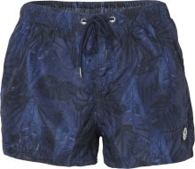 Plavecké šortky KOROSHI modrá / námořnická modř