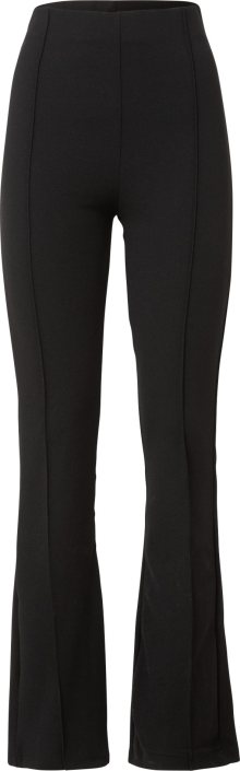 Kalhoty \'Lindy\' Gina Tricot černá
