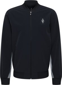 Sportovní mikina Skechers Performance šedá / černá