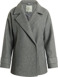Přechodný kabát DreiMaster Klassik šedý melír