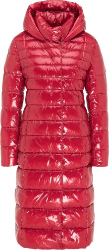 Zimní kabát faina červená