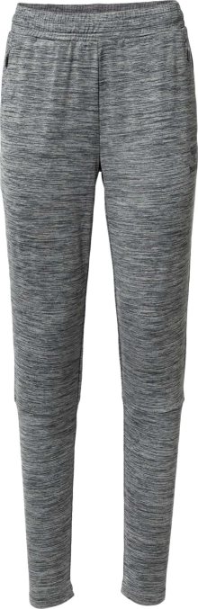 Sportovní kalhoty \'Selby\' Hummel šedý melír / černá