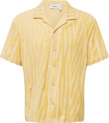 Košile Weekday žlutá / šafrán
