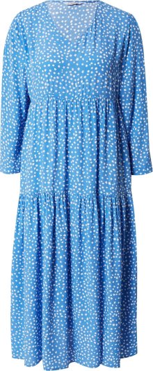 Šaty \'Kimberly\' ZABAIONE azurová / bílá