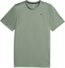 Funkční tričko \'Fav Blaster\' Puma pastelově zelená / černá