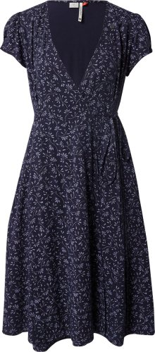 Letní šaty Ragwear noční modrá / bílá
