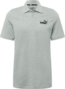 Funkční tričko Puma kouřově šedá / černá