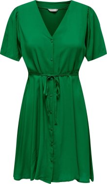 Košilové šaty \'EVIDA\' Only trávově zelená