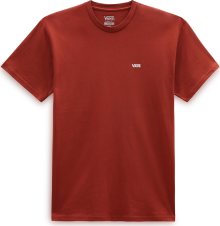Tričko Vans červená / bílá