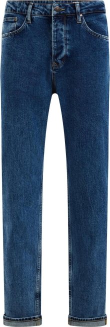 Džíny WE Fashion modrá džínovina