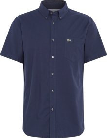 Košile Lacoste marine modrá