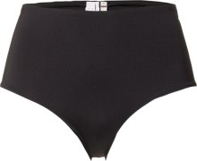 Spodní díl plavek Tommy Hilfiger Underwear černá
