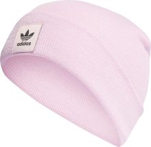 Čepice \'Adicolor Cuff\' adidas Originals růžová / černá
