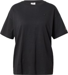 Tričko Champion Authentic Athletic Apparel tmavě modrá / jasně červená / černá / bílá
