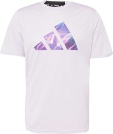 Funkční tričko \'Designed For Movement Hiit\' adidas performance fialová / pastelová fialová / offwhite