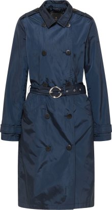 Přechodný kabát DreiMaster Klassik ultramarínová modř