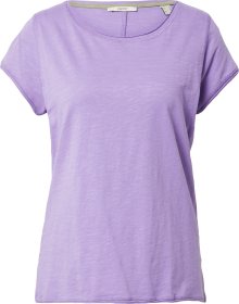 Tričko Esprit světle fialová